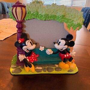 Disney Mickey and Minnie Mouse Photo Frame